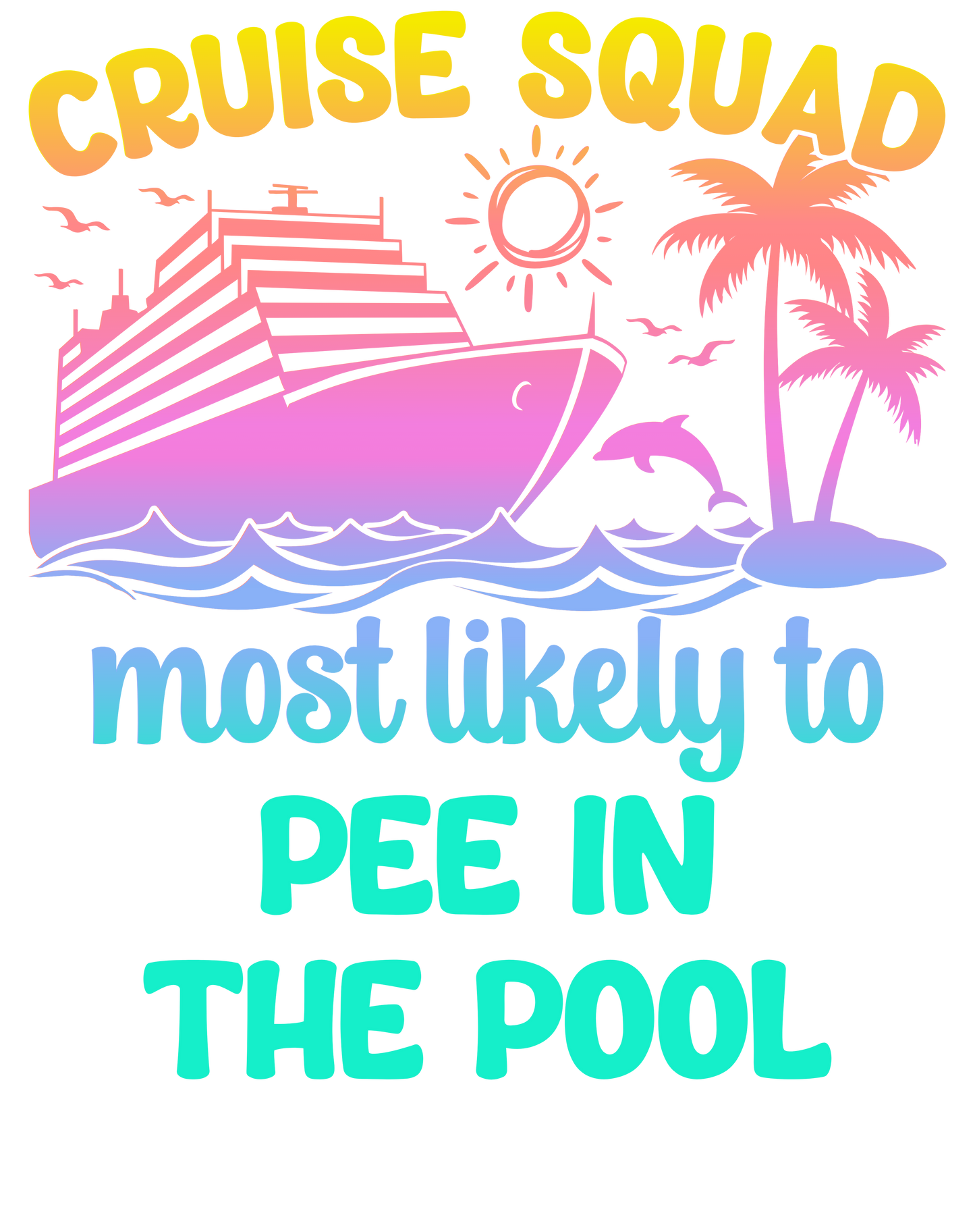 Cruise PNG Bundle 3