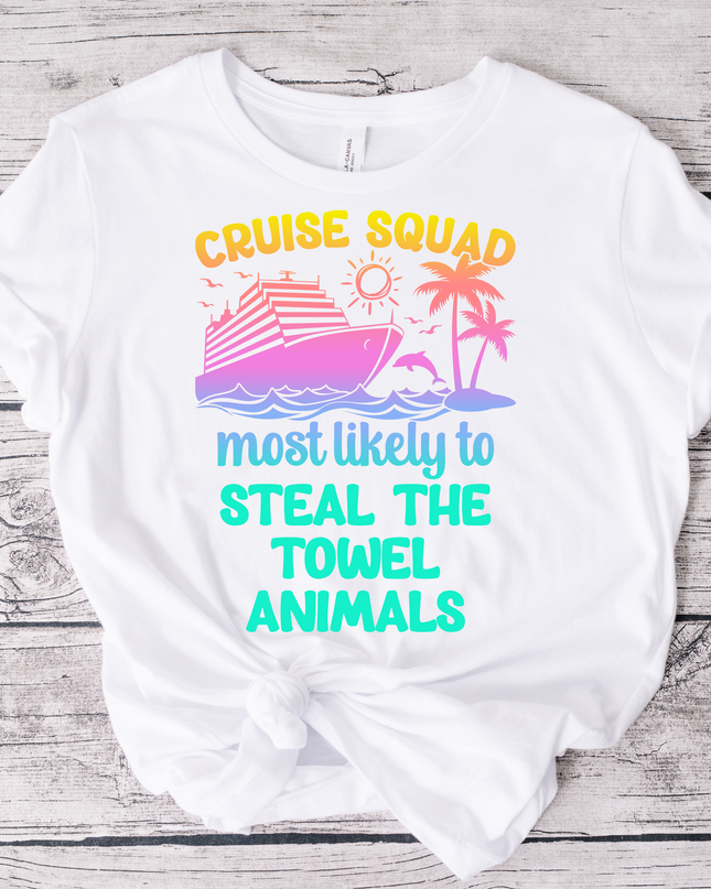 Steal The Animal Towels