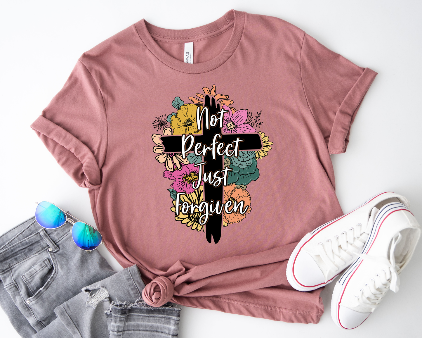 Not Perfect Just Forgiven