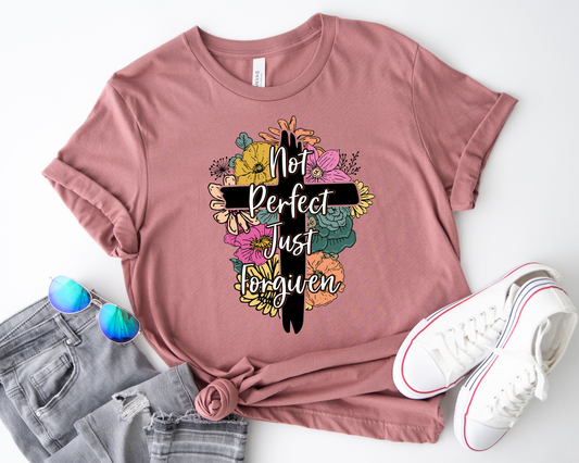 Not Perfect Just Forgiven