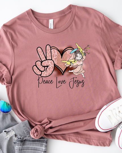 Peace Love Jesus