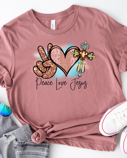 Peace Love Jesus 2