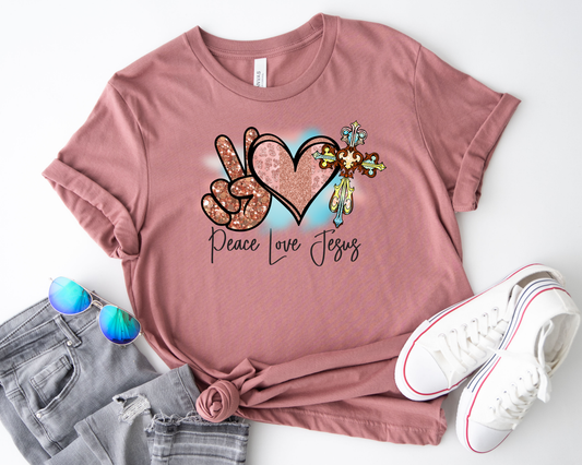 Peace Love Jesus 2