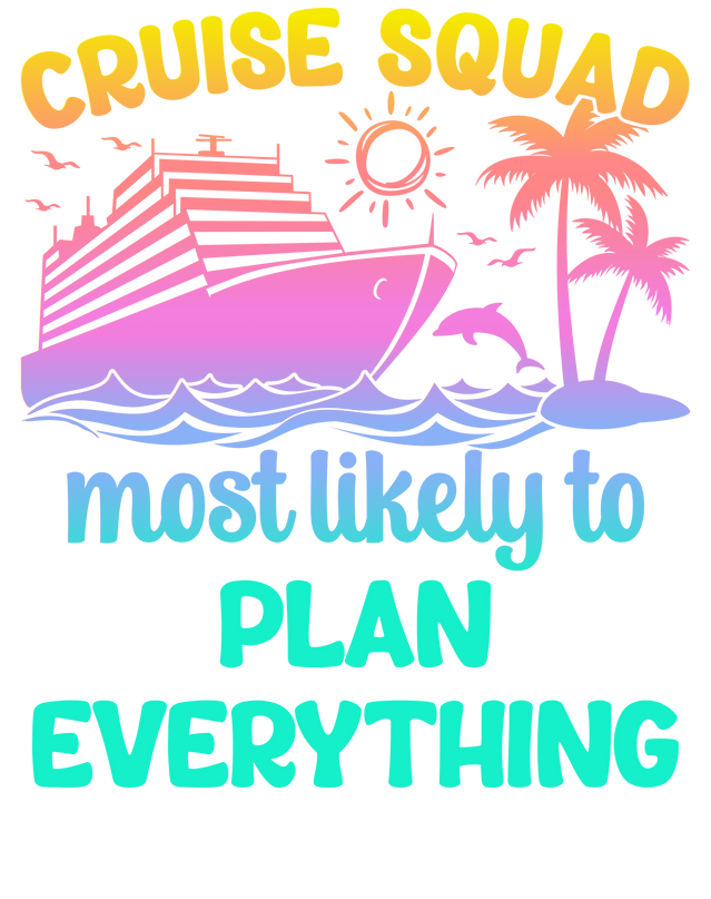 Cruise PNG Bundle 4