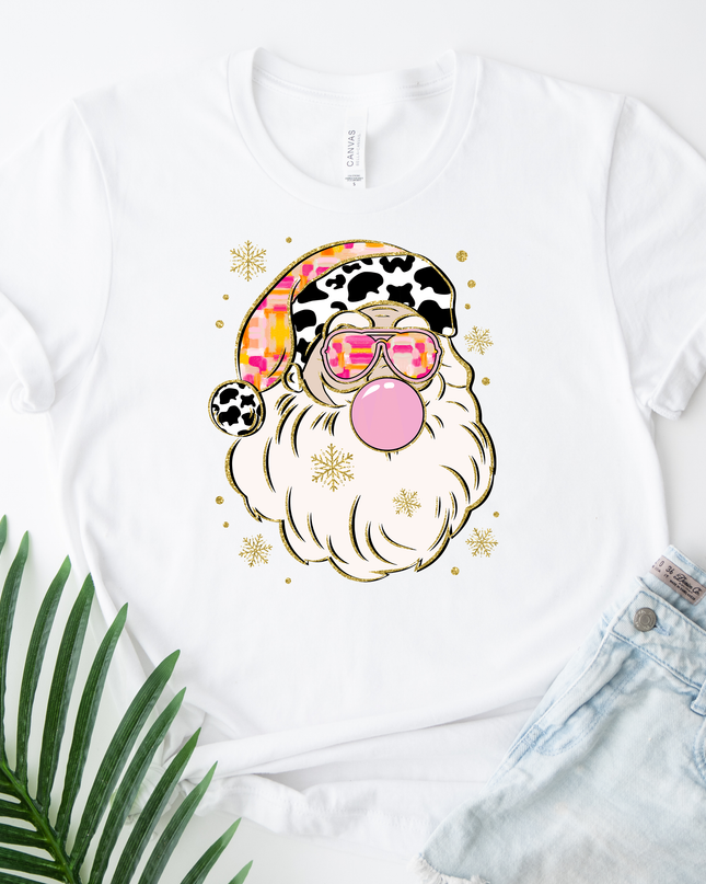 Bubblegum Santa