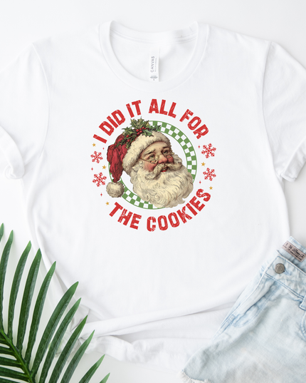 I Do It All For The Cookies