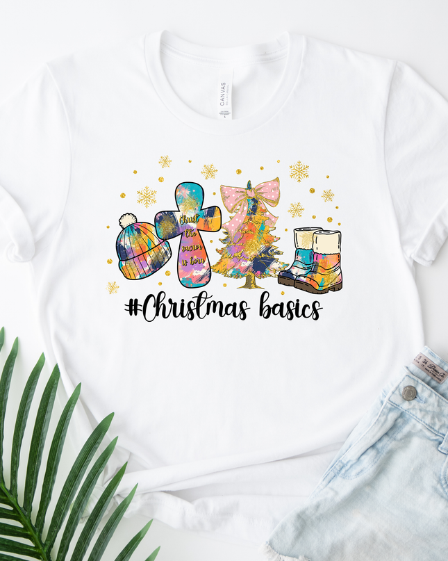 #Christmas Basics