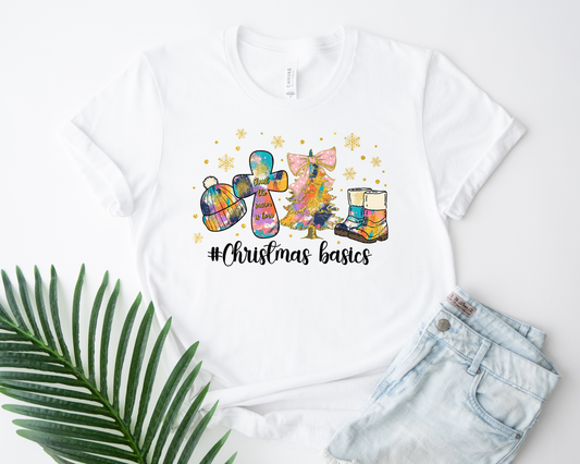 #Christmas Basics