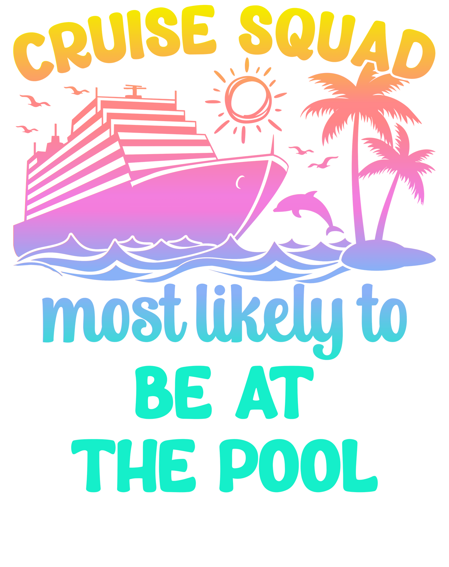 Cruise PNG Bundle 3