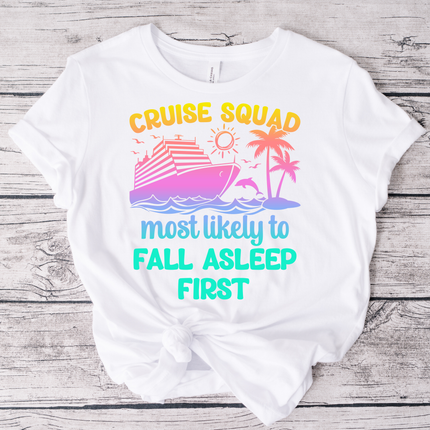 Fall Asleep First