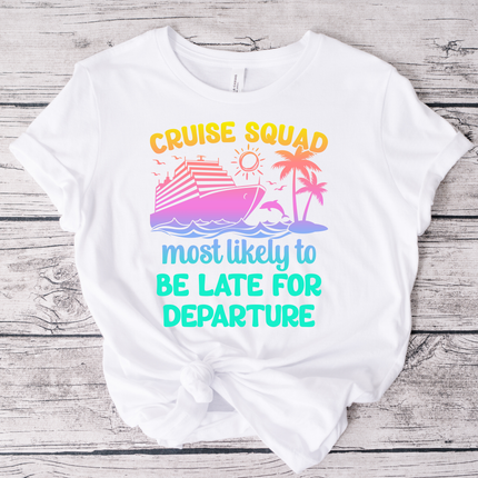 Be Late for Departure