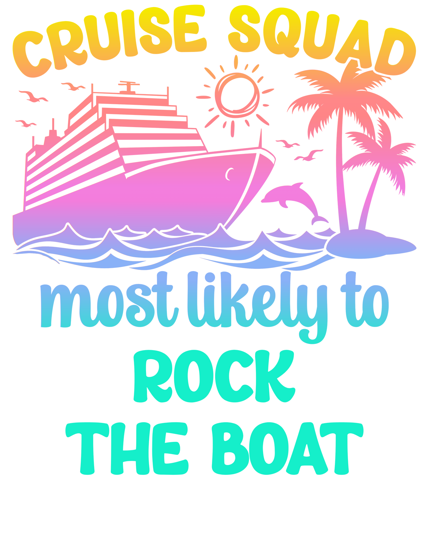 Cruise PNG Bundle 3