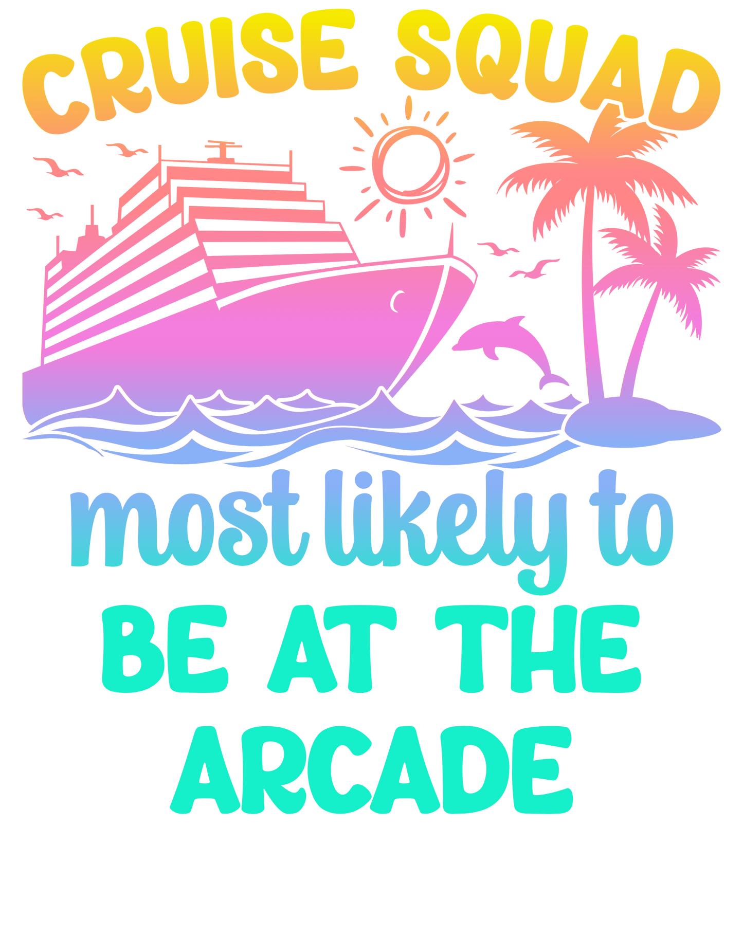Cruise PNG Bundle 5