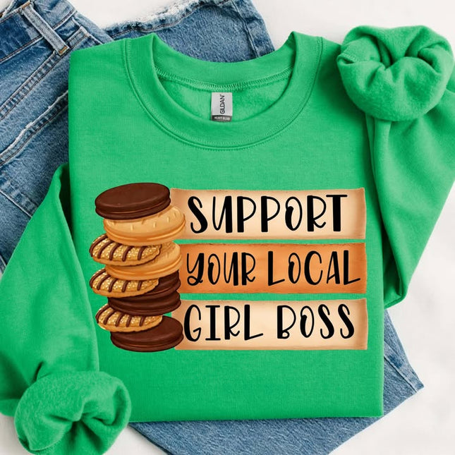Support Your Local Girl Boss