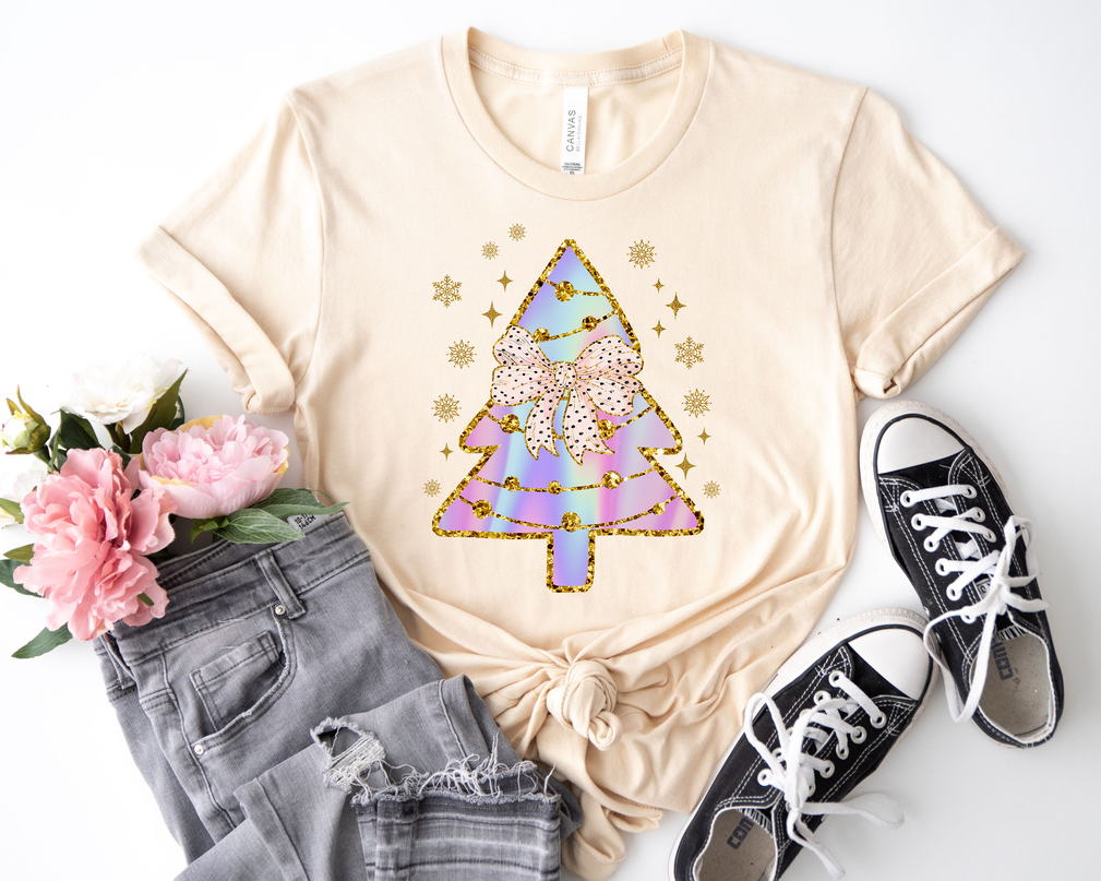 Iridescent Tree