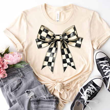 Checkered Bow