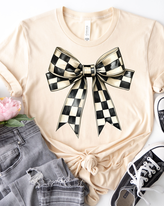 Checkered Bow