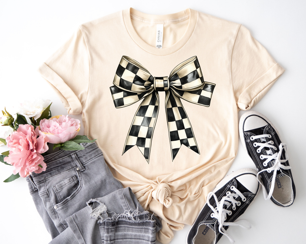 Checkered Bow