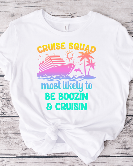 Be Boozin and Cruisin