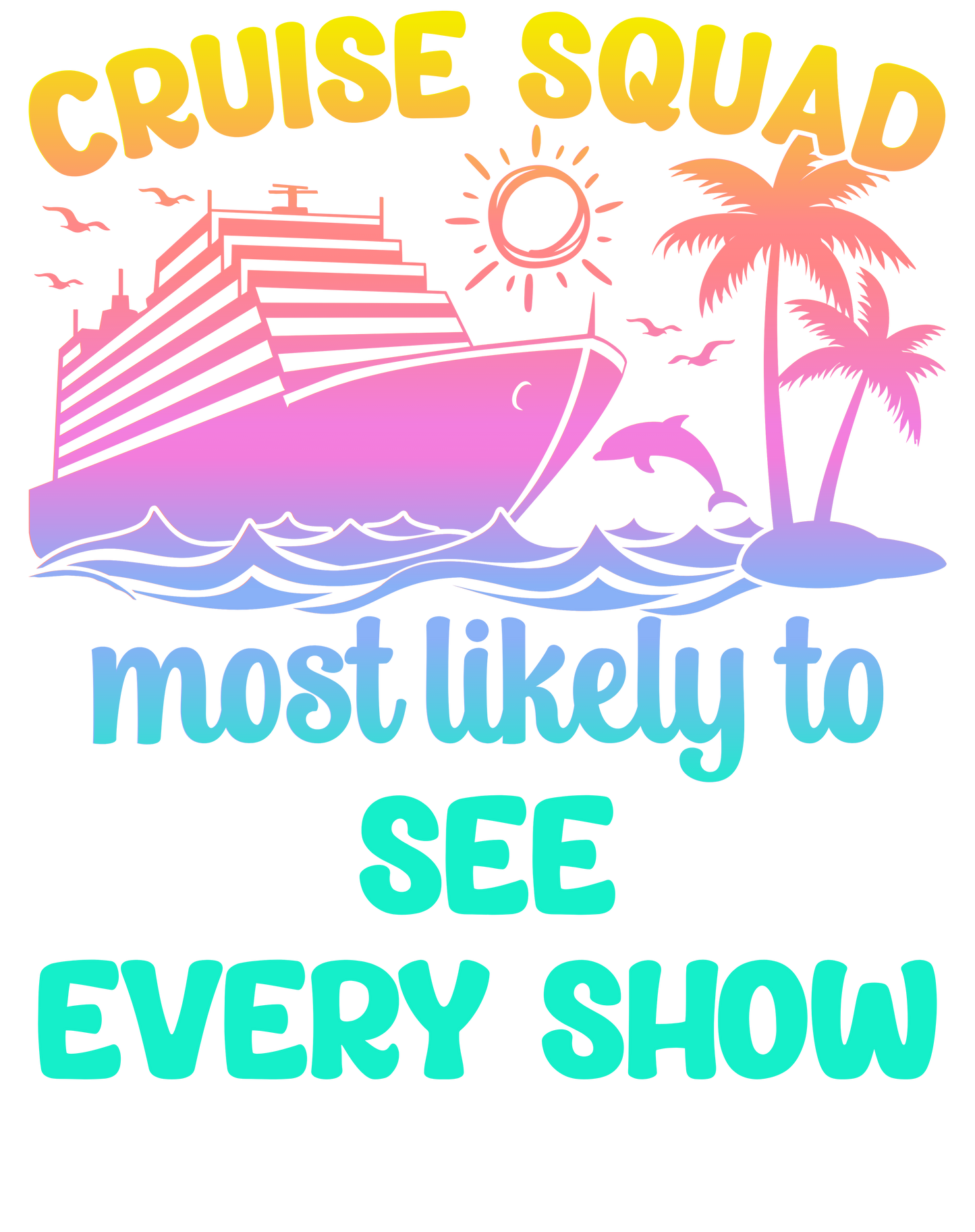 Cruise PNG Bundle 2