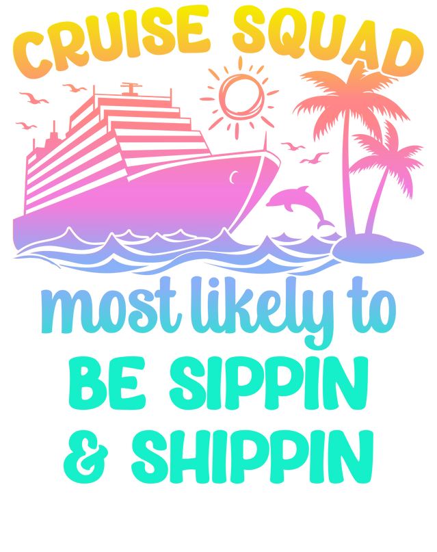 Cruise PNG Bundle 2