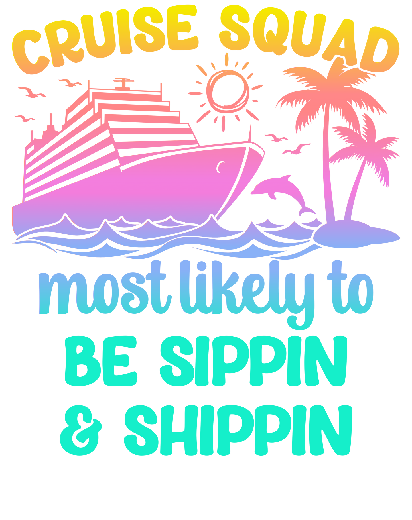 Cruise PNG Bundle 2