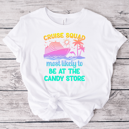 Be At The Candy Store