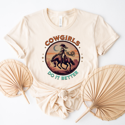 Cowgirls Do It Better