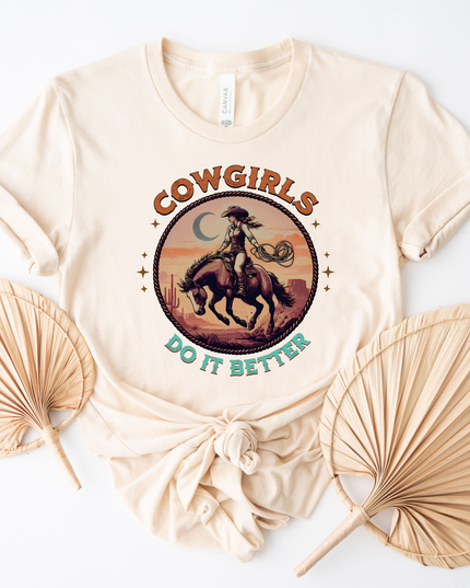 Cowgirls Do It Better