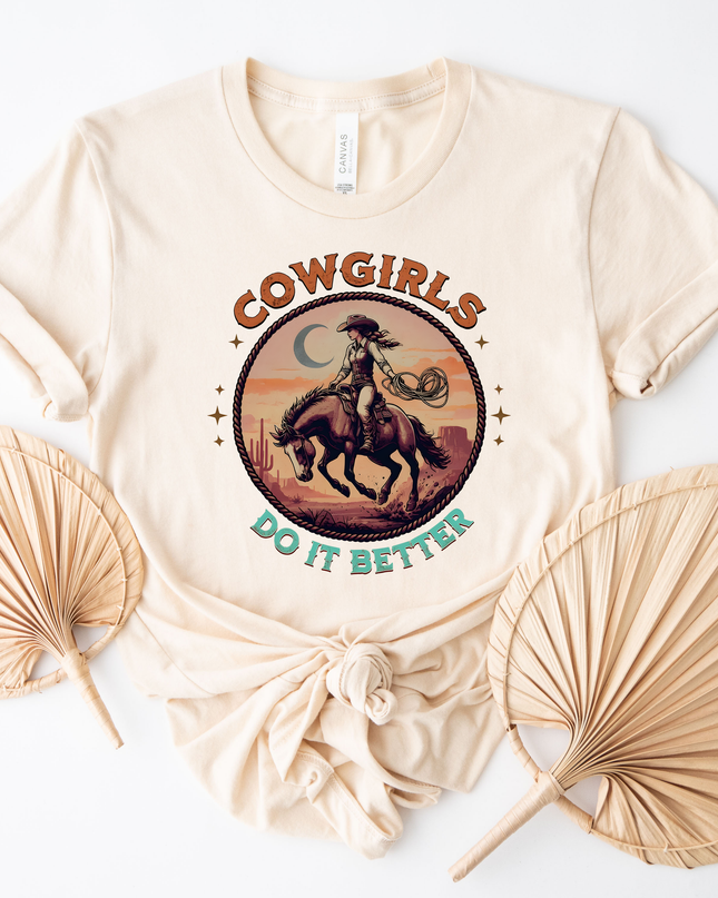 Cowgirls Do It Better