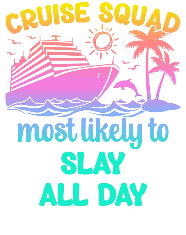 Cruise PNG Bundle 2