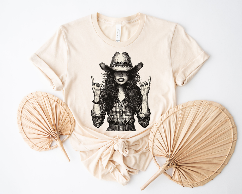 Western Rock Girl