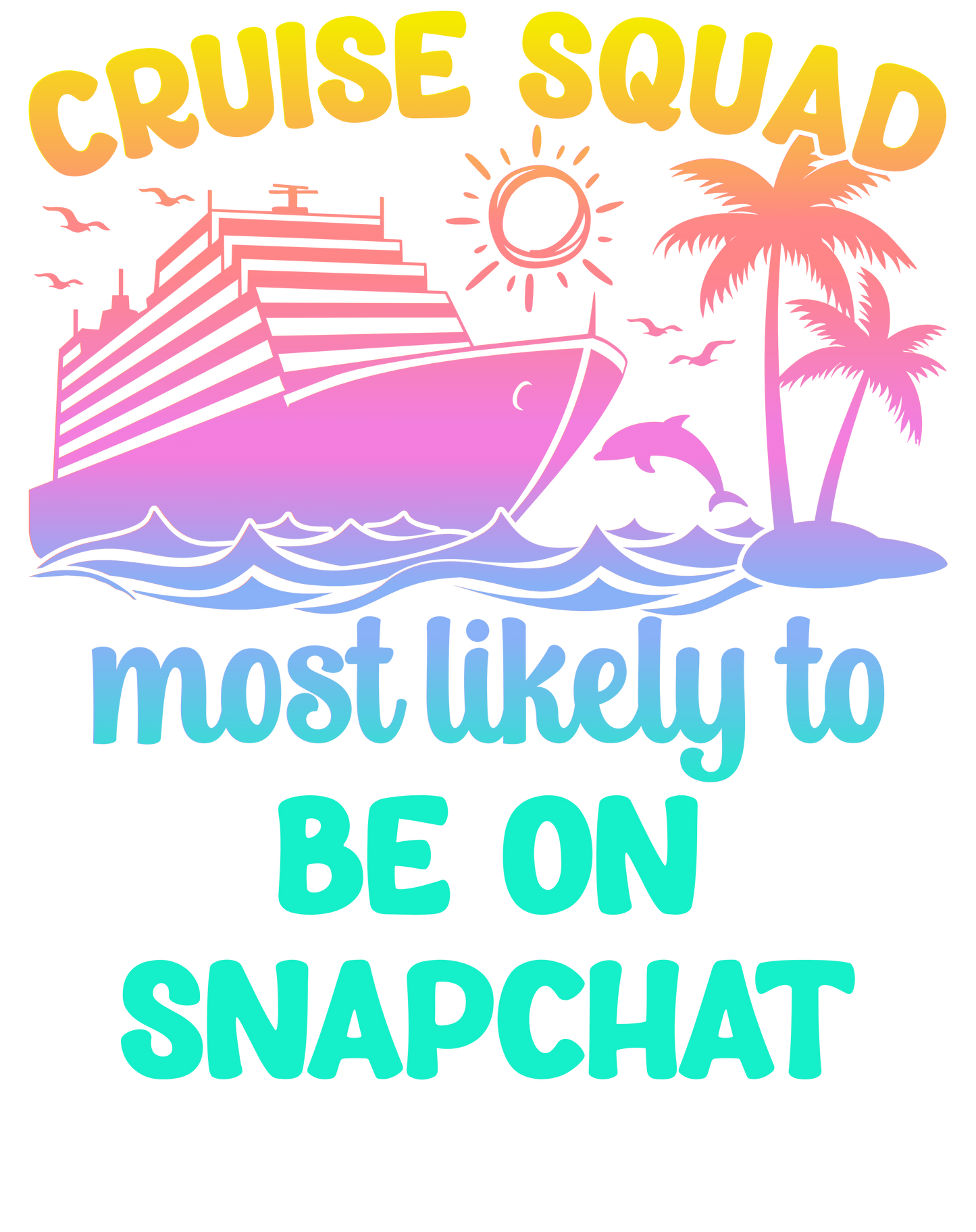 Cruise PNG Bundle 2