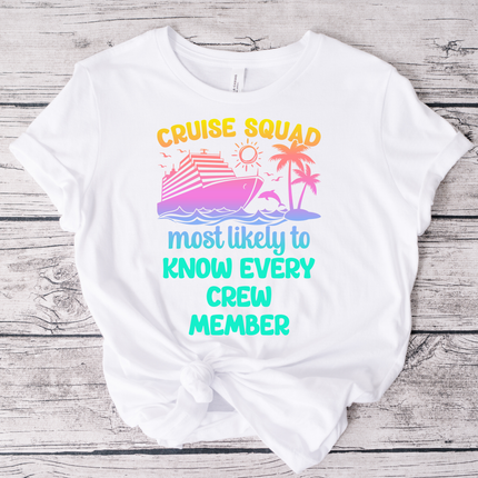 Know Every Crew Member