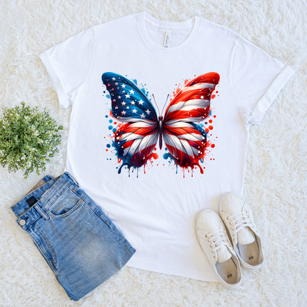 American Flag Butterfly