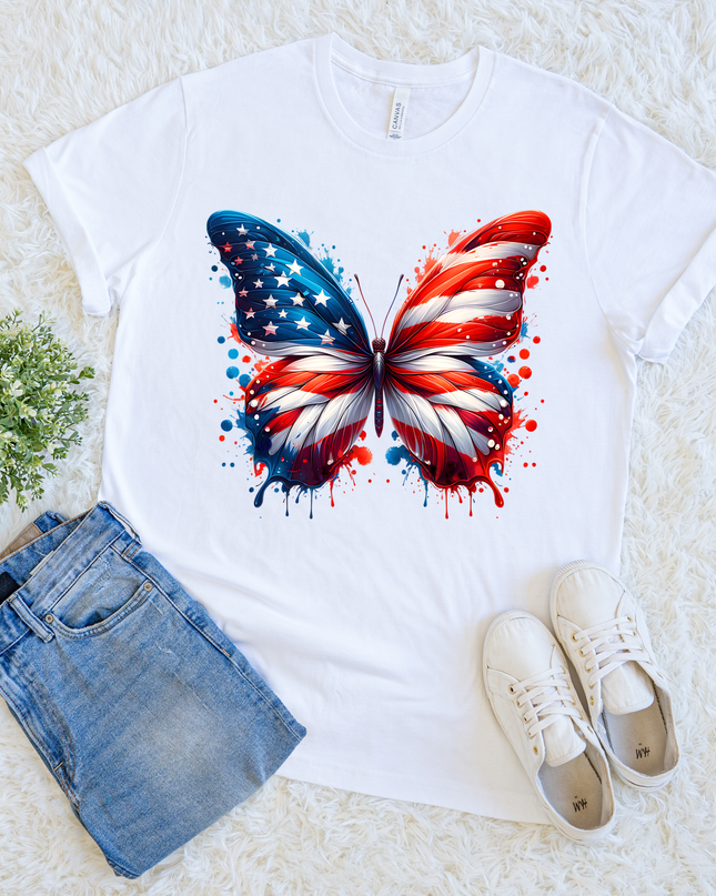 American Flag Butterfly