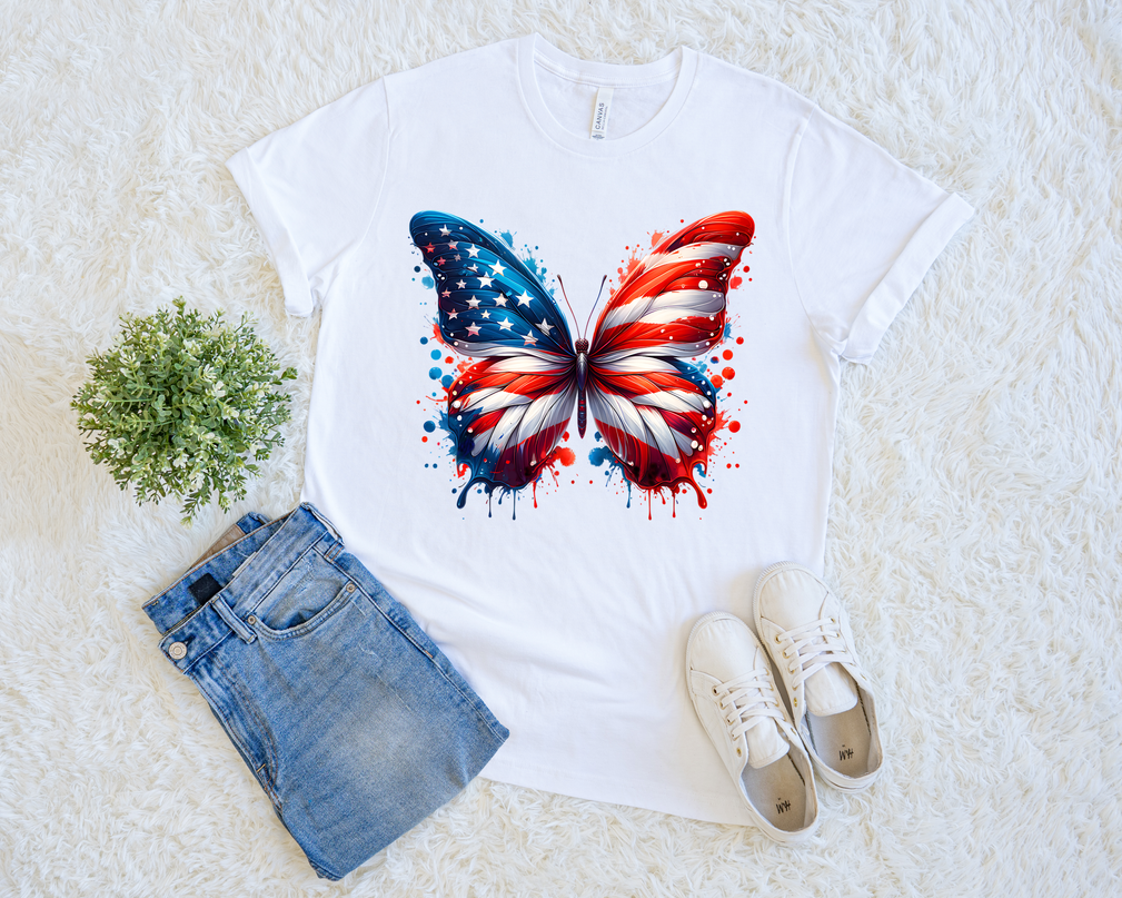 American Flag Butterfly