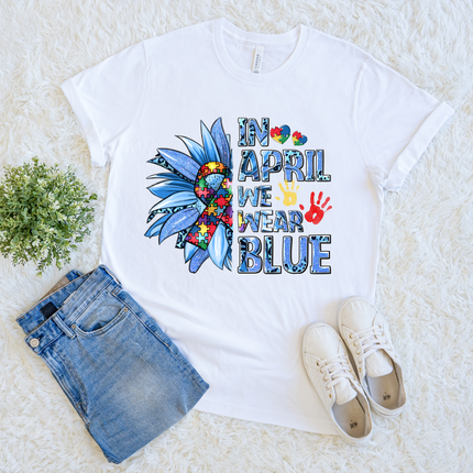 In April We Wear Blue