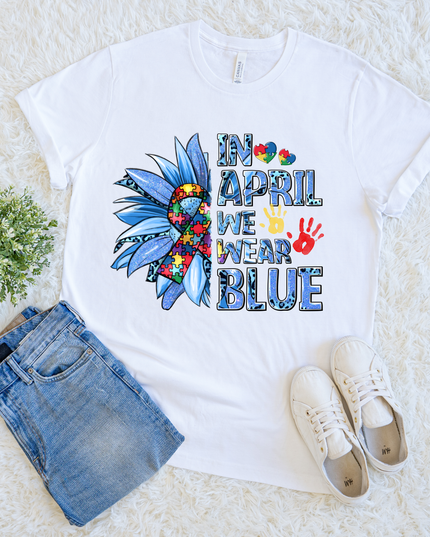 In April We Wear Blue