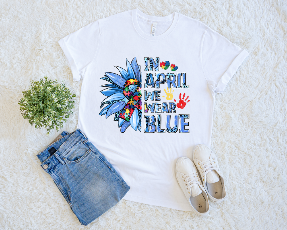 In April We Wear Blue