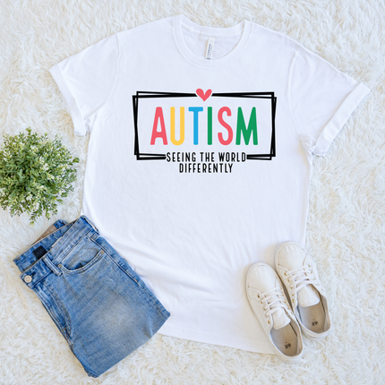 Autism Seeing the World Differently