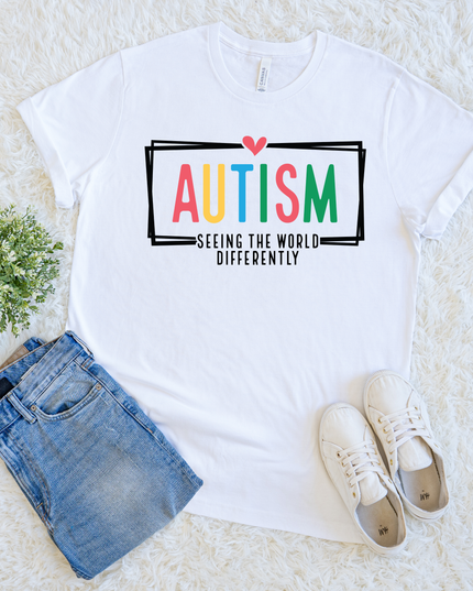 Autism Seeing the World Differently