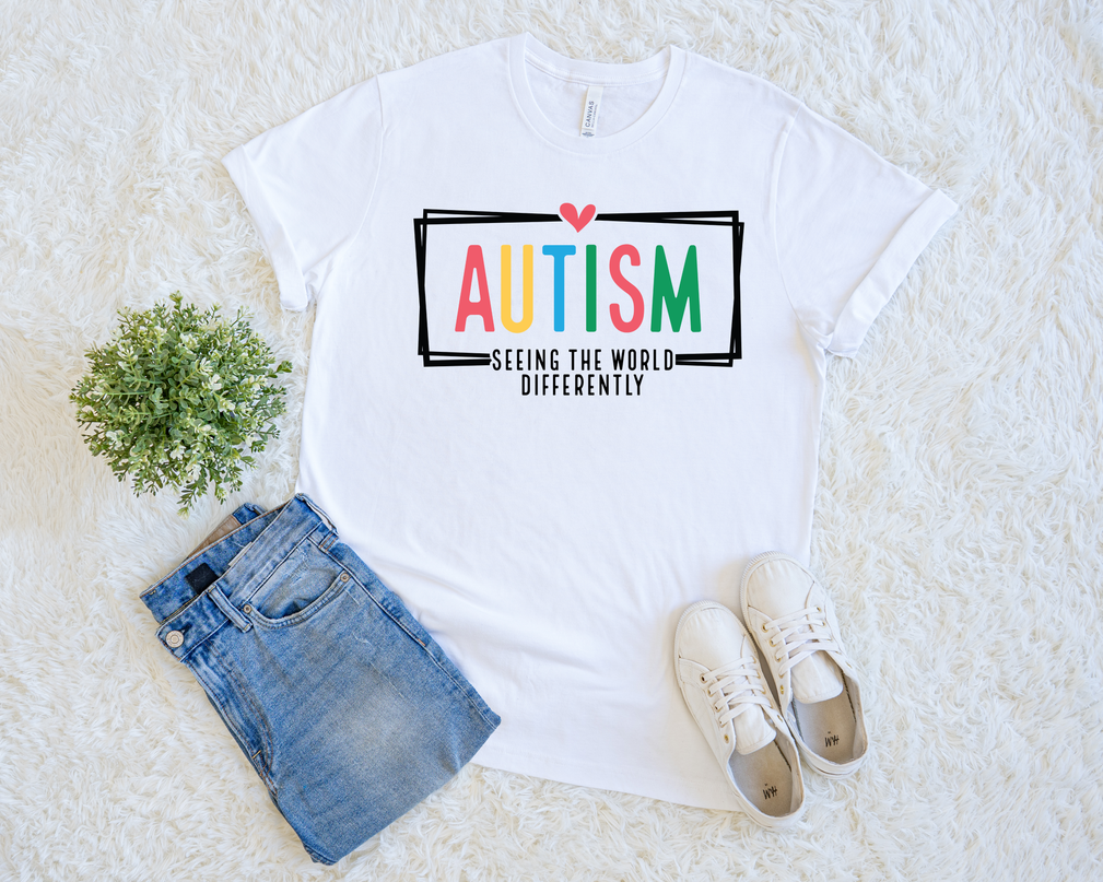 Autism Seeing the World Differently