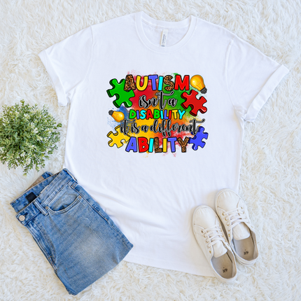 Autism isnt a Disability its a Different Ability