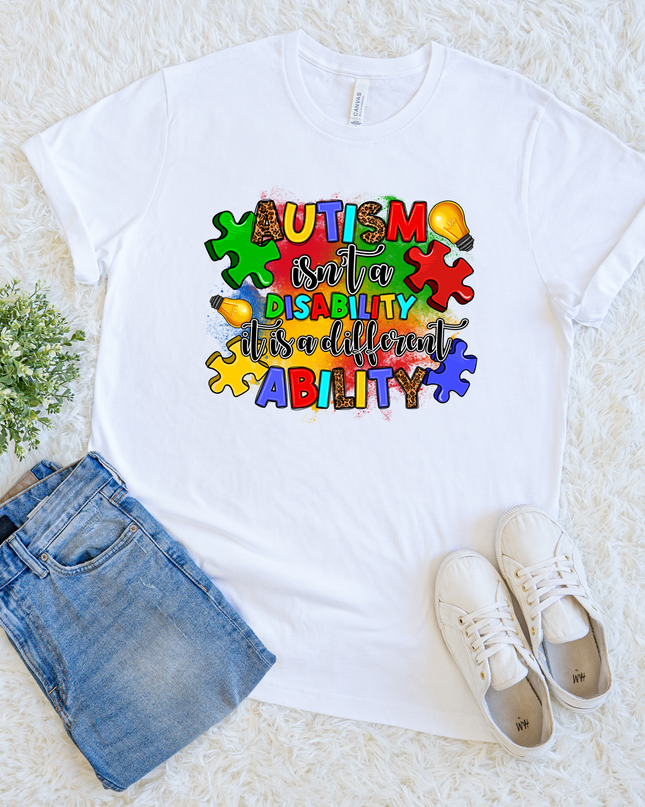 Autism isnt a Disability its a Different Ability