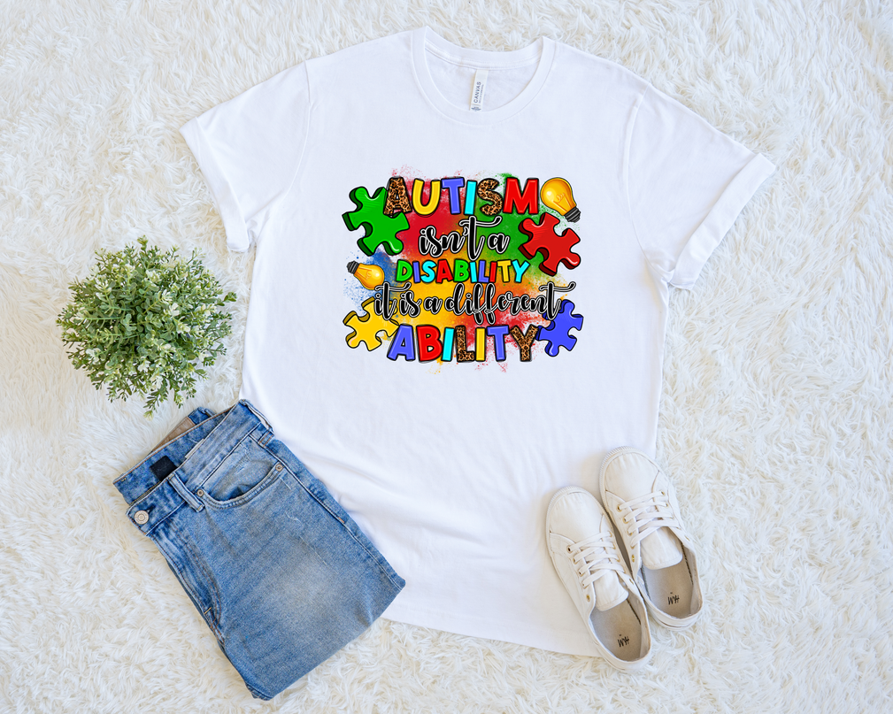 Autism isnt a Disability its a Different Ability