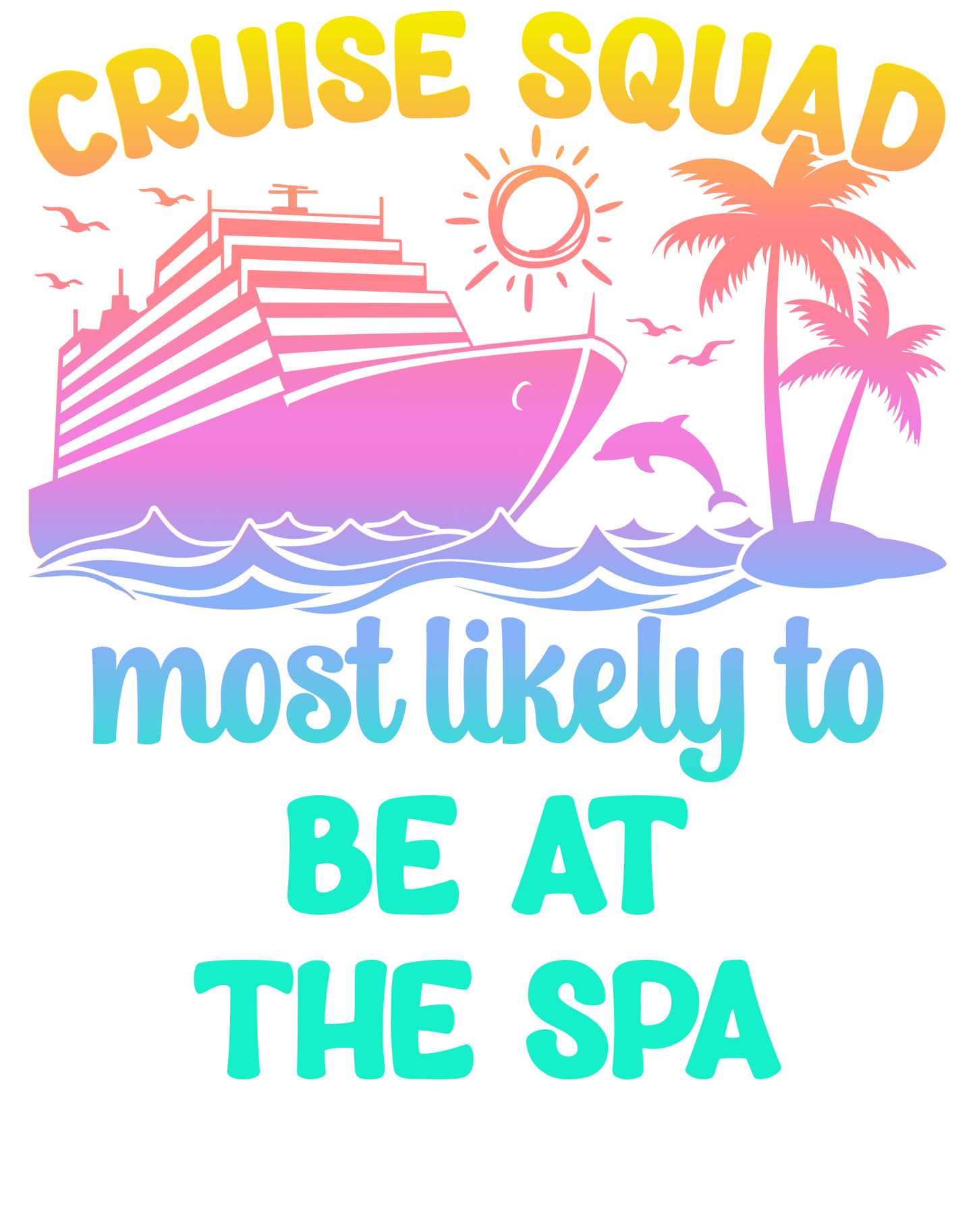 Cruise PNG Bundle 2