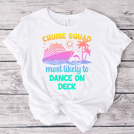 Dance on Deck