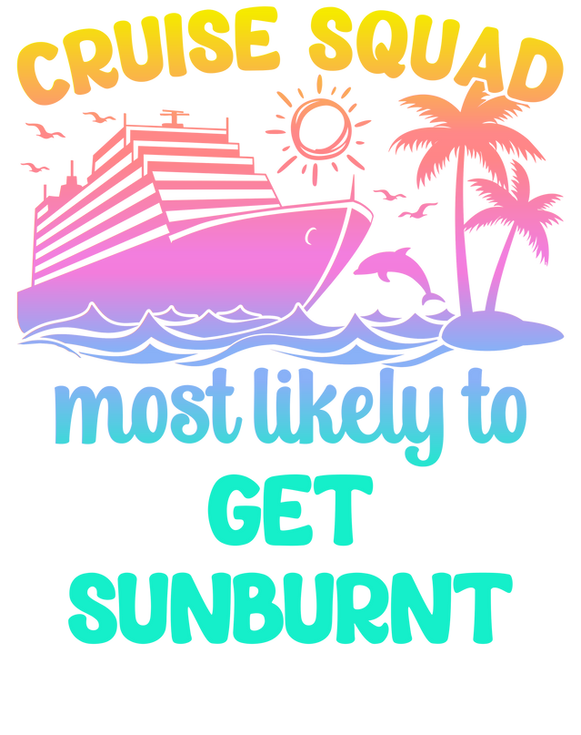 Cruise PNG Bundle 2