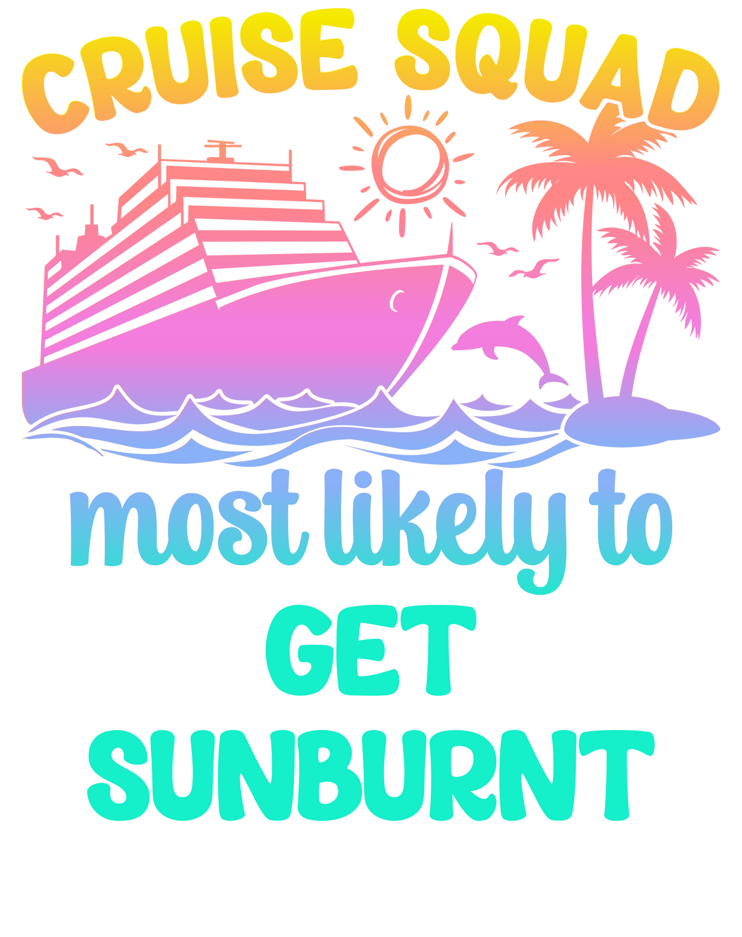 Cruise PNG Bundle 2